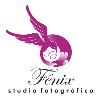 Fenix Studio Fotografico Logo PNG Vector