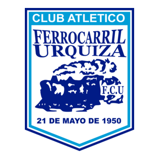 Ferrocarril Urquiza Logo PNG Vector