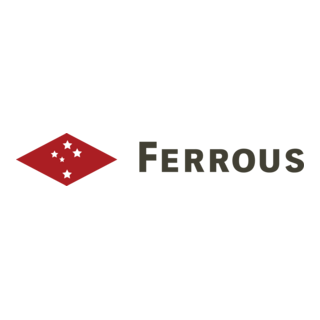 Ferrous Logo PNG Vector