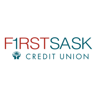 First Sask Credit Union Logo PNG Vector