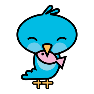 Fisher Bird Logo PNG Vector