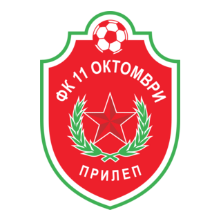 FK 11 Oktomvri Prilep Logo PNG Vector