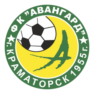 FK Avangard Kramatorsk Logo PNG Vector