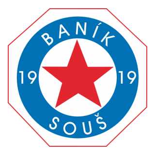 FK Baník Souš Logo PNG Vector