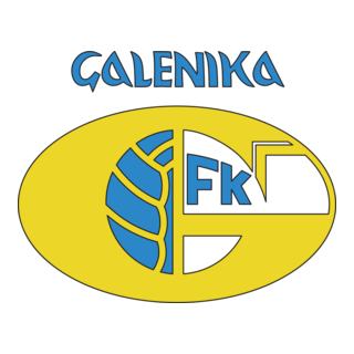 FK Galenika Zemun Logo PNG Vector