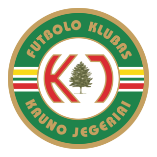 FK Kauno Jegeriai Logo PNG Vector