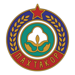 FK Pakhtakor Tashkent 60's - 70's Logo PNG Vector