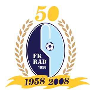 FK Rad Beograd Logo PNG Vector