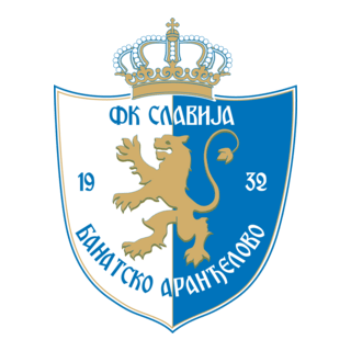 FK SLAVIJA Banatsko Aranđelovo Logo PNG Vector