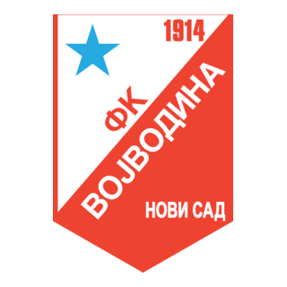 FK Vojvodina Novi Sad Logo PNG Vector
