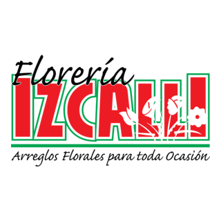 Floreria Izacalli Logo PNG Vector