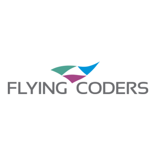 flying coders Logo PNG Vector