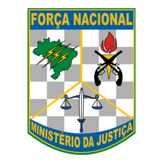Força Nacional - Brasil Logo PNG Vector