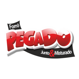 Forró Pegado Logo PNG Vector