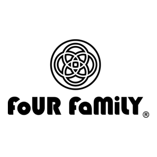 Four Family Logo PNG Vector