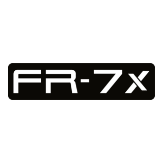 FR-7x Logo PNG Vector