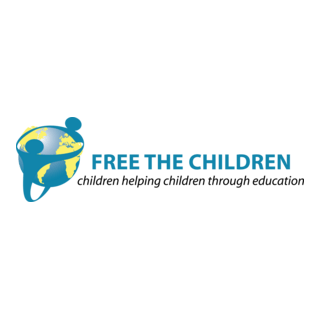 Free The Children Logo PNG Vector
