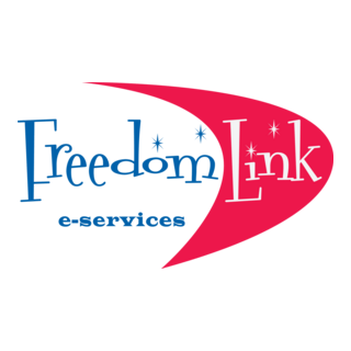 Freedom Link e-services Logo PNG Vector