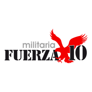 Fuerza 10 Logo PNG Vector
