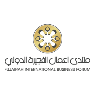 Fujairah International Business Forum Logo PNG Vector