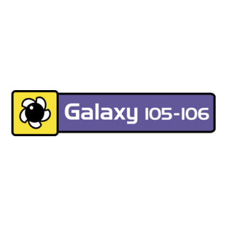 Galaxy 105-106 Logo PNG Vector