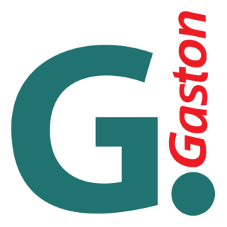 Gaston Logo PNG Vector