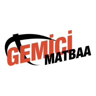 Gemici Matbaa Logo PNG Vector