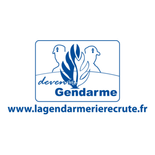 Gendarmerie - Devenir Gendarme Logo PNG Vector
