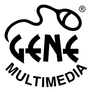 Gene Multimedia Logo PNG Vector