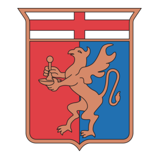 Genoa Calcio 70's Logo PNG Vector