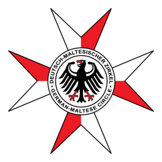 German-Maltese Circle Logo PNG Vector