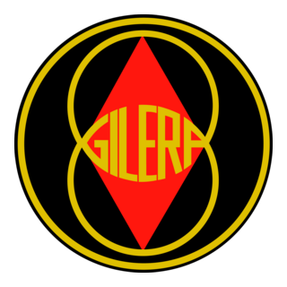 GILERA 175 Regolarita Logo PNG Vector