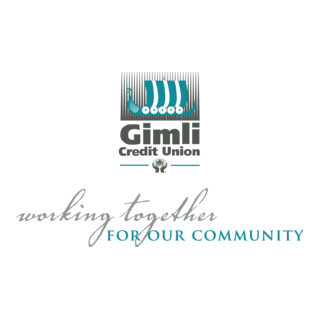 Gimli Credit Union Logo PNG Vector