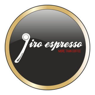 Giro Espresso Logo PNG Vector