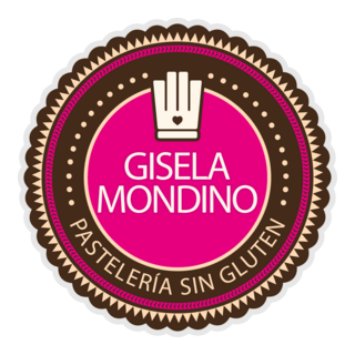 Gisela Mondino Pastelería Logo PNG Vector