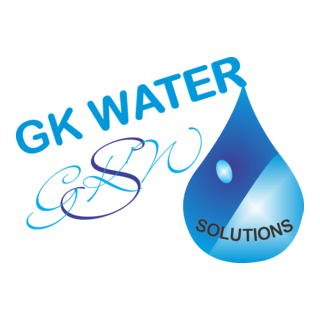 GK Water Solutions Logo PNG Vector