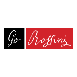 Go Rossini Logo PNG Vector