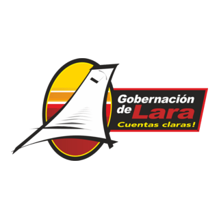 Gobernacion de Lara Nuevo Logo PNG Vector