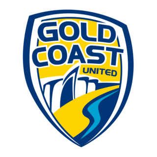 Gold Coast United FC Logo PNG Vector
