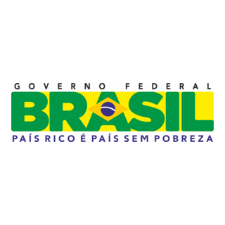 Governo Federal Brasil Logo PNG Vector
