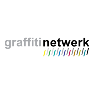 Graffitinetwerk Logo PNG Vector