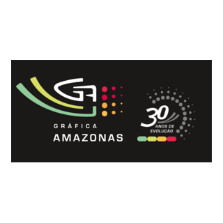 Gráfica Amazonas Logo PNG Vector