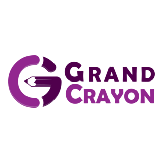 Grand Crayon Logo PNG Vector