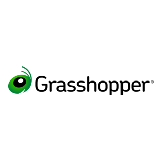 Grasshopper Logo PNG Vector