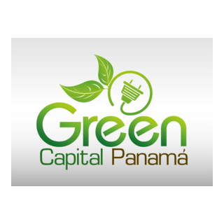 Green Capital Panama Logo PNG Vector
