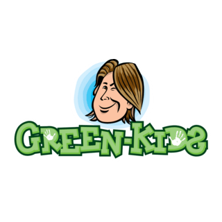 Green-Kids Logo PNG Vector