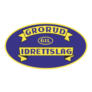 Grorud IL Logo PNG Vector