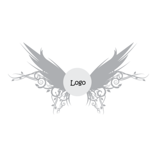 Grunge Logo PNG Vector