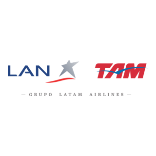 Grupo Latam Airlines Logo PNG Vector