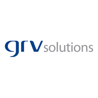 GRV Solutions Logo PNG Vector